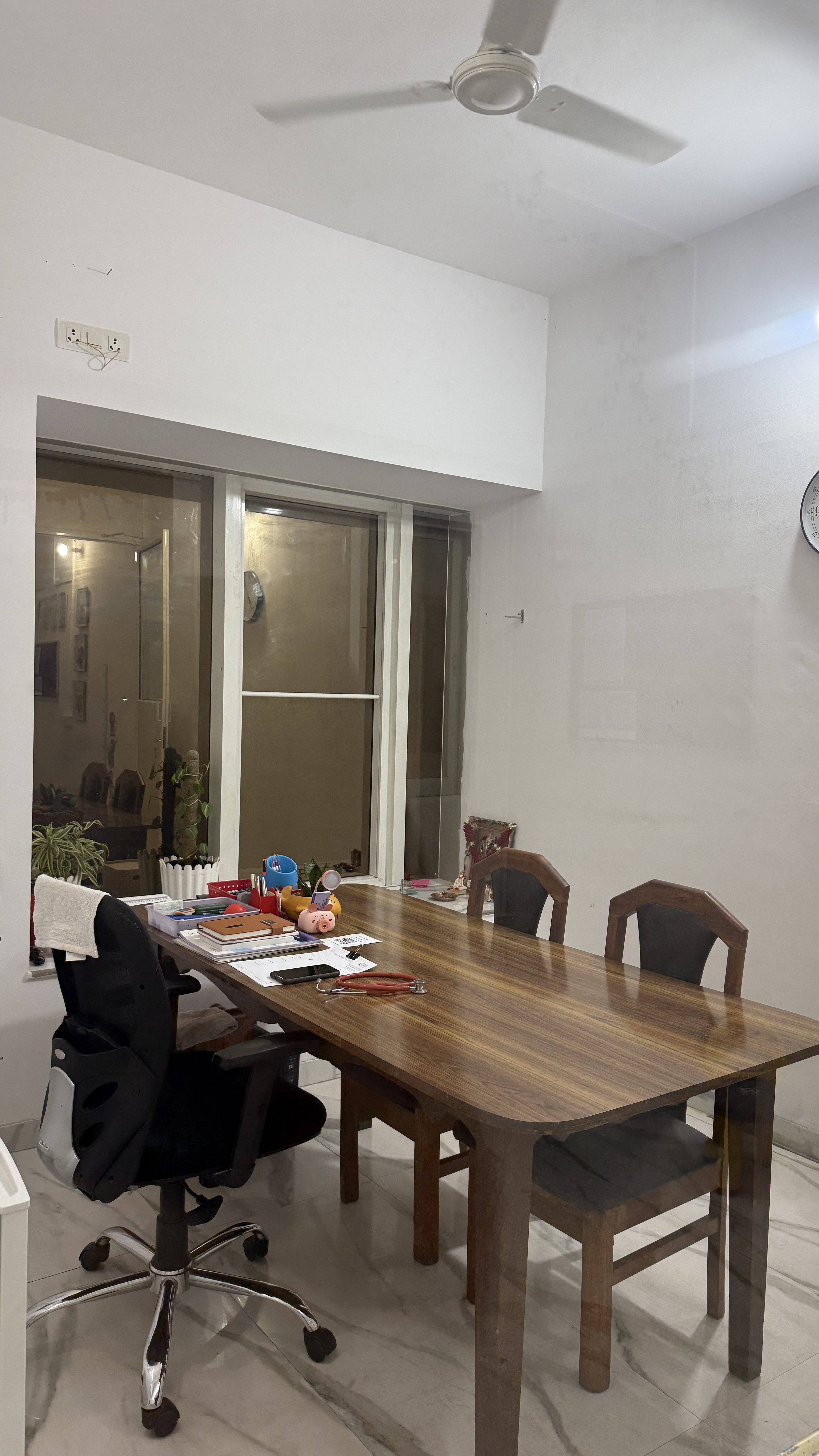 A look inside the paediatric clinic