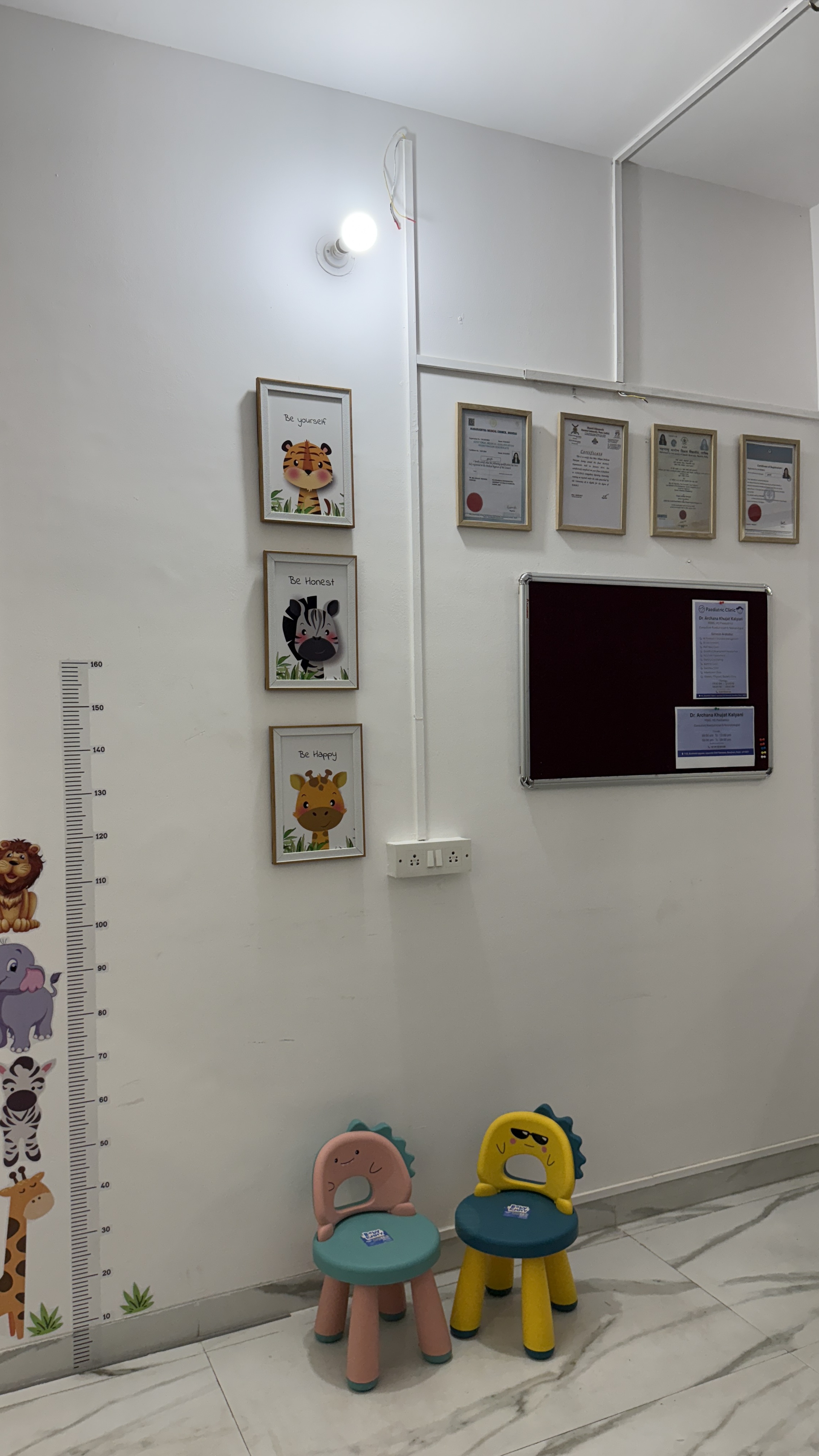 A look inside the paediatric clinic