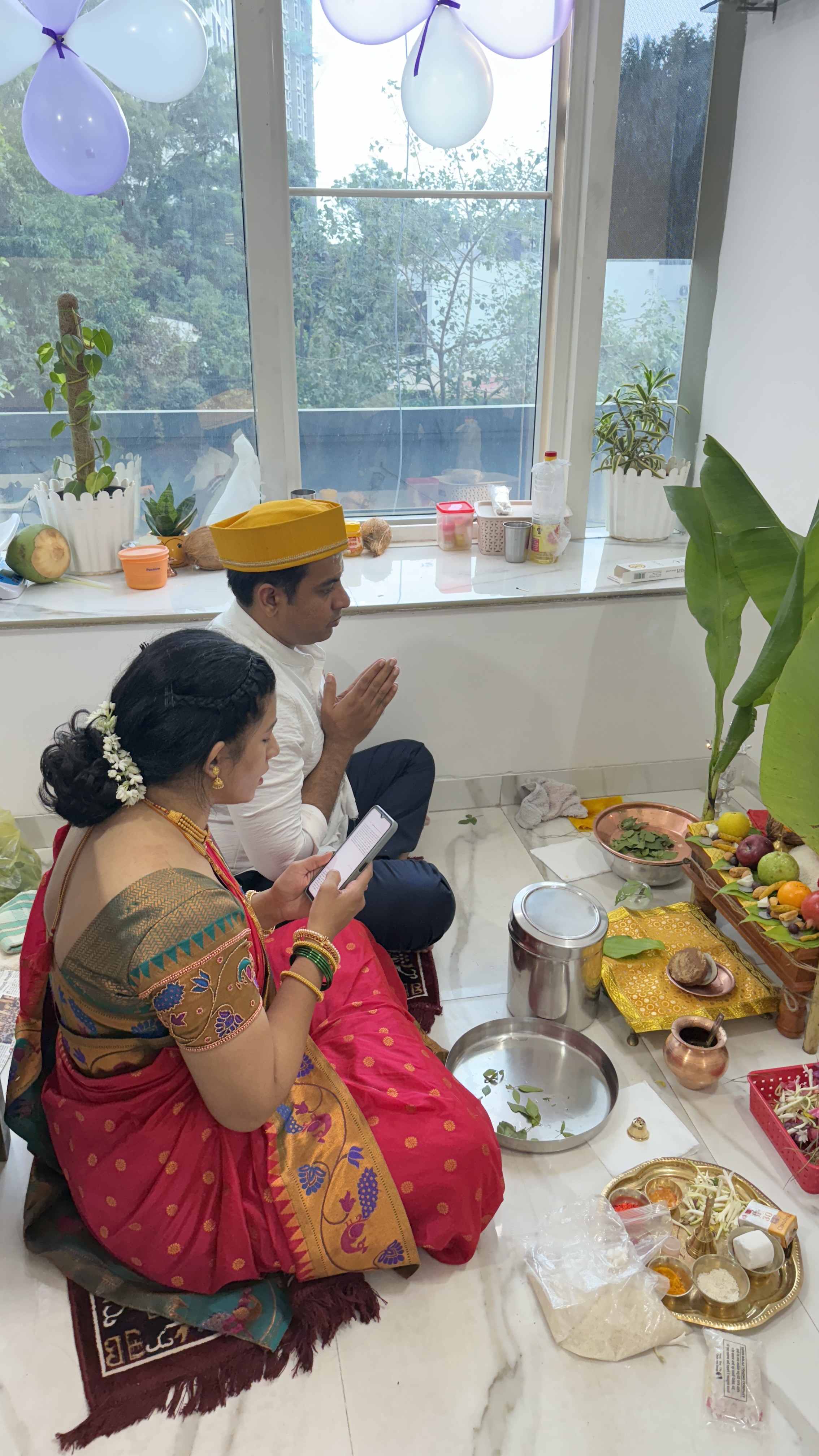 A clinic celebration ritual